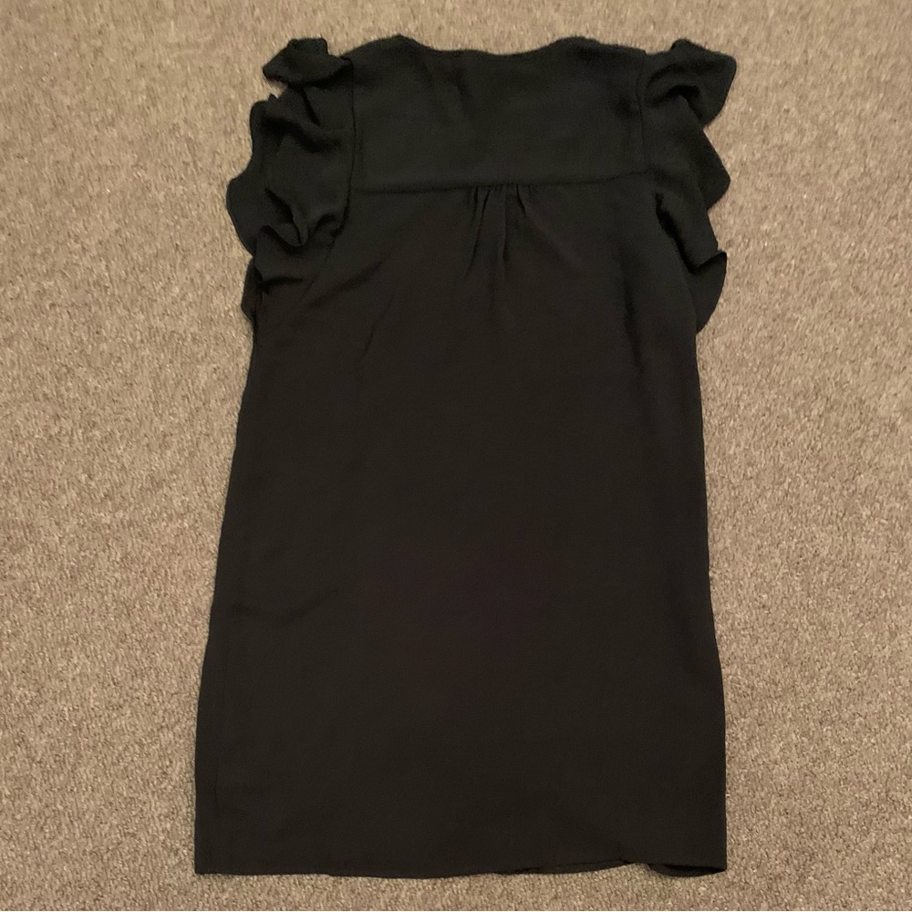 Gibsonlook Ryanne Ruffle Sleeve Shift Dress (S) - Picture 5 of 5